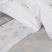 Jogo de Cama Casal 300 Fios Buddemeyer Vision 04 Peças Flora