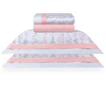 Jogo de Cama Casal 300 Fios Campo Di Fiori - Naturalle Fashion Jogo de Cama Casal 300 Fios Campo Di Fiori - Naturalle Fashion