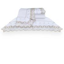 Jogo de Cama Casal 300 Fios Catherine Marken Fassi