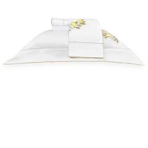 Jogo de Cama Casal 300 Fios Citrus - Marken Fassi Jogo de Cama Casal 300 Fios Citrus - Marken Fassi