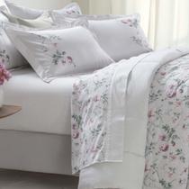 Jogo de Cama Casal 300 Fios Clary - Kacyumara Jogo de Cama Casal 300 Fios Clary - Kacyumara