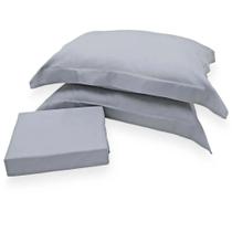 Jogo de Cama Casal 300 Fios Essencial - Catran Jogo de Cama Casal 300 Fios Essencial - Catran