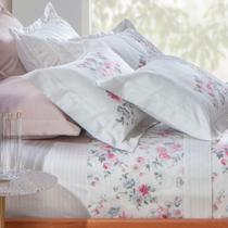 Jogo de Cama Casal 300 Fios Kacyumara Satinee 04 Peças Aminy