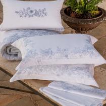 Jogo de Cama Casal 300 Fios Limoges - Naturalle Fashion Jogo de Cama Casal 300 Fios Limoges - Naturalle Fashion
