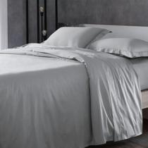 Jogo De Cama Casal 300 Fios Lio - Kacyumara Prata Jogo De Cama Casal 300 Fios Lio - Kacyumara Prata
