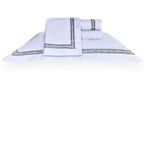 Jogo de Cama Casal 300 Fios Piazza Marken Fassi Jogo de Cama Casal 300 Fios Piazza Marken Fassi
