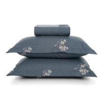 Jogo de Cama Casal 3pçs Helen 200 Fios Karsten