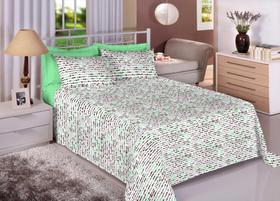 Jogo De Cama Casal 4 Pçs Percal 150 Fios 100% Algodão - Premium 150 Jogo De Cama Casal 4 Pçs Percal 150 Fios 100% Algodão - Premium 150