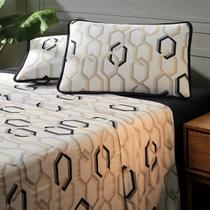 Jogo de Cama Casal 4 Peças Altenburg Malha Fio Penteado Lins