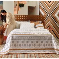 Jogo de cama casal 4 pecas teka elegance 200 fios Jogo de cama casal 4 pecas teka elegance 200 fios