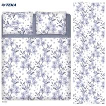 Jogo de cama casal 4 pecas teka elegance 200 fios Jogo de cama casal 4 pecas teka elegance 200 fios