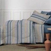 Jogo de Cama Casal 4 Peças Toque Acetinado Bold Jogo de Cama Casal 4 Peças Toque Acetinado Bold