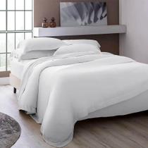 Jogo de Cama Casal 400 Fios Bambu Bali - Kacyumara Jogo de Cama Casal 400 Fios Bambu Bali - Kacyumara