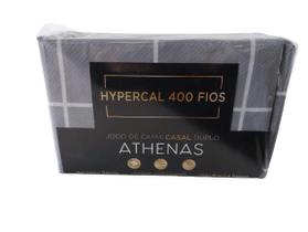 Jogo de Cama Casal 400 Fios Hypercal 4 Pçs Várias Estampas Jogo de Cama Casal 400 Fios Hypercal 4 Pçs Várias Estampas