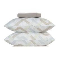 Jogo de Cama Casal Altenburg Acetinado 3 Pçs Vichy Fend 110