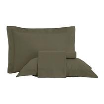Jogo de Cama Casal Altenburg Sublime 300 Fios Oliva 4 Pçs