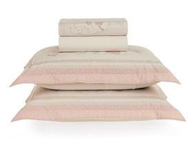 Jogo de Cama Casal Amigo Urso 200 Fios Karsten