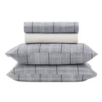 Jogo de Cama Casal Attuale 100% Algodão 150 Fios Corttex Gris Jogo de Cama Casal Attuale 100% Algodão 150 Fios Corttex Gris