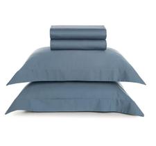 Jogo de Cama Casal Bossa 300 Fios Liso Karsten Jogo de Cama Casal Bossa 300 Fios Liso Karsten