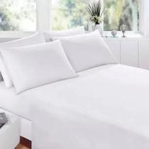 Jogo De Cama Casal Branco 100% Algodão Döhler Priori 130Fios Jogo De Cama Casal Branco 100% Algodão Döhler Priori 130Fios