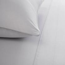 Jogo de Cama Casal Buddemeyer Cotton Essential 100 Algodão Percal 180 Fios Prata/Cinza 4 Peças Jogo de Cama Casal Buddemeyer Cotton Essential 100 Algodão Percal 180 Fios Prata/Cinza 4 Peças