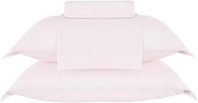 Jogo de Cama Casal Buddemeyer Cotton Essential 100 Algodão Percal 180 Fios Rosa 4 Peças Jogo de Cama Casal Buddemeyer Cotton Essential 100 Algodão Percal 180 Fios Rosa 4 Peças