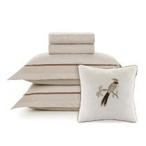 Jogo de Cama Casal c/ Capa Almofada 200 Fios Mallu Karsten