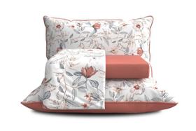 Jogo de cama casal completo fio 30/1 penteado - SEVEN TEXTIL Jogo de cama casal completo fio 30/1 penteado - SEVEN TEXTIL