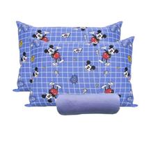 Jogo de Cama Casal Disney 3 Peças Mickey e Minnie Escolha