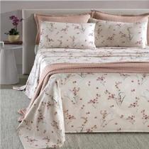 Jogo de Cama Casal Dohler Provença 100% Algodão Vanessa Jogo de Cama Casal Dohler Provença 100% Algodão Vanessa