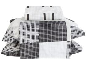 Jogo De Cama Casal Duplo 4 peças Linnar 250x220cm 140 Fios Realce Sultan Jogo De Cama Casal Duplo 4 peças Linnar 250x220cm 140 Fios Realce Sultan
