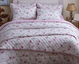 Jogo de Cama Casal Duplo 4 peças Sultan Florido
