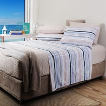 Jogo de Cama Casal Duplo 4 Peças Sultan Sonhare Bronze Cancun