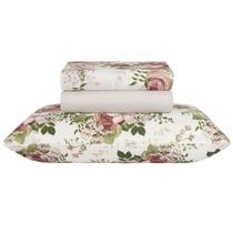 Jogo De Cama Casal Duplo Microfibra 4 Peças Lençóis Sultan