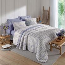 Jogo de Cama Casal em Malha 100% Algodão 4 peças - Positano Jogo de Cama Casal em Malha 100% Algodão 4 peças - Positano