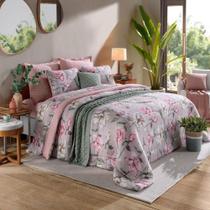 Jogo de Cama Casal em Malha 100% Algodão 4 peças - Sorrento