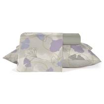 Jogo De Cama Casal Encanto 150 Fios 4 Pçs 100 Algodão Teka