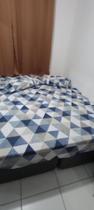 Jogo de cama casal geométrico