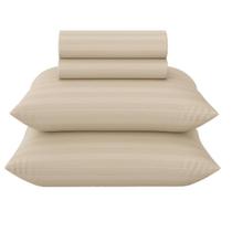 Jogo De Cama Casal Hotel Classic 200 Fios 4 Peças Daisa