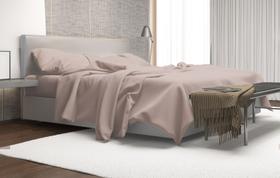 Jogo de Cama Casal Hypercal 200 Rozac Golden 4 Peças