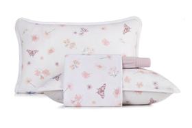 Jogo de Cama Casal Infantil Altenburg Jardim Mágico 4 pçs