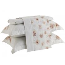 Jogo de Cama Casal Kacyumara Satinee Alicy 4Pçs 300 Fios Jogo de Cama Casal Kacyumara Satinee Alicy 4Pçs 300 Fios