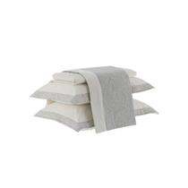 Jogo de Cama Casal Kacyumara Satinee Artie 4Pçs 300 Fios - KACYUMARA CONF.LTDA