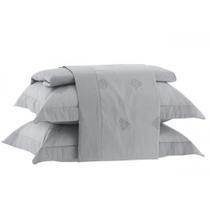 Jogo de Cama Casal Kacyumara Satinee Gavi 4Pçs 300 Fios