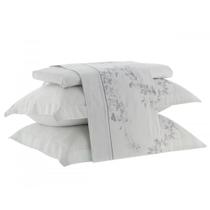 Jogo de Cama Casal Kacyumara Satinee Liora 4Pçs 300 Fios Jogo de Cama Casal Kacyumara Satinee Liora 4Pçs 300 Fios