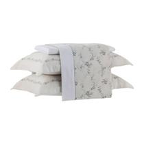 Jogo de Cama Casal Kacyumara Satinee Rozel 4 Pçs - 007453 Jogo de Cama Casal Kacyumara Satinee Rozel 4 Pçs - 007453