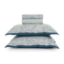 Jogo de Cama Casal Karsten 300 Fios 100% Algodão Ellie 4pç Jogo de Cama Casal Karsten 300 Fios 100% Algodão Ellie 4pç