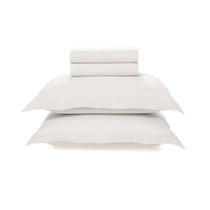 Jogo de Cama Casal Karsten Soft 200 Fios Tom 4 Pçs - 3983286