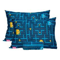 Jogo de Cama Casal KazzaVip Malha Misto 70% Algodão e 30% Poliéster Estampado PacPac 3 Pçs com Elástico Azul Jogo de Cama Casal KazzaVip Malha Misto 70% Algodão e 30% Poliéster Estampado PacPac 3 Pçs com Elástico Azul