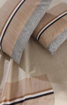 Jogo de Cama Casal King Cortex 200 fios Bege Jogo de Cama Casal King Cortex 200 fios Bege